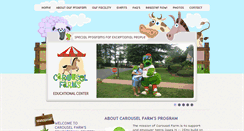 Desktop Screenshot of carouselfarmcenter.com